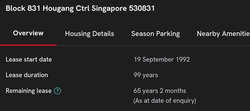Blk 831 Hougang Central (Hougang), HDB 4 Rooms #598192991